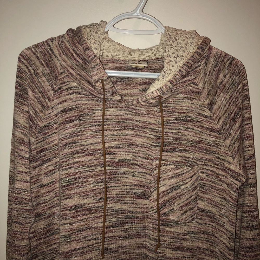 Self Esteem Jr XX Large Rose Colored Cream Shirt